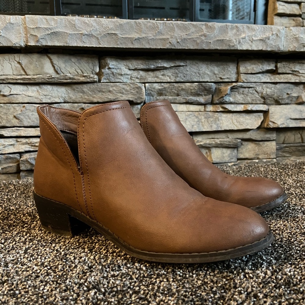 Brown Women’s Harlow Ankle Boots - Picture 1 of 4